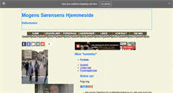 Desktop Screenshot of mogens-soerensen.dk